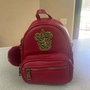 Harry Potter Gryffindor mini backpack.